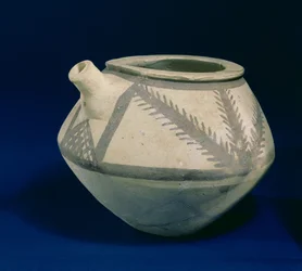 Spouted Vessel from Jamdat Nasr, Iraq